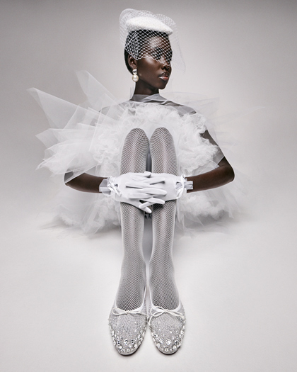 The selection for the bride